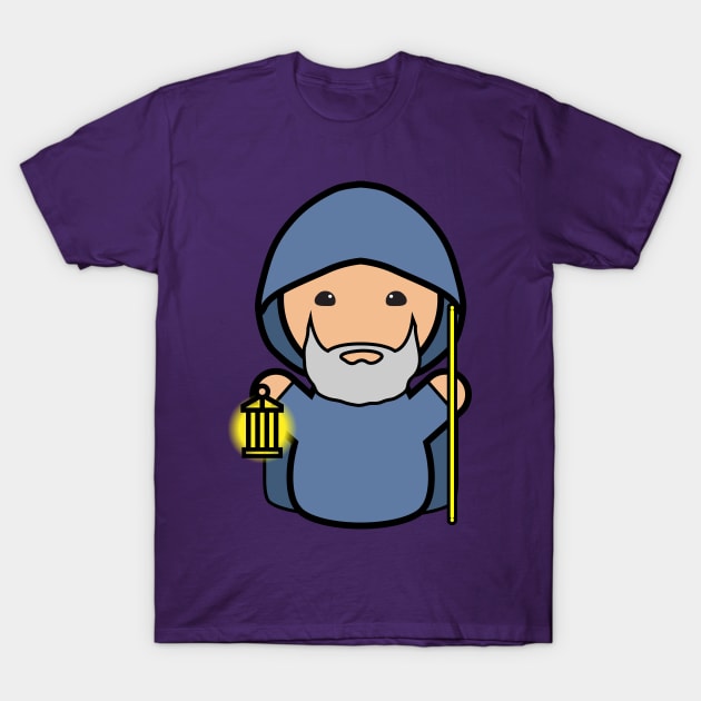 The Hermit T-Shirt by Arlain